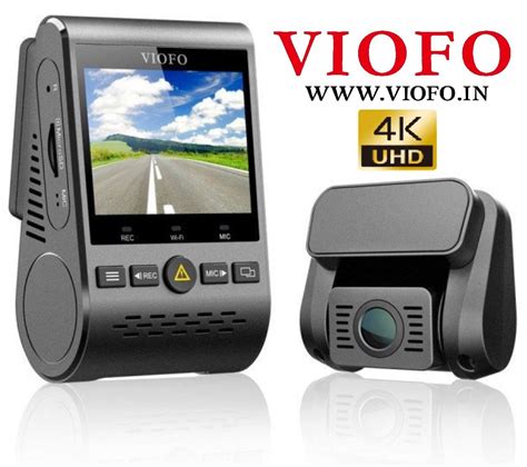 It records in 4K up front for even better detail, upgrades the exterior case design, adds WiFi to copy video clips directly to your phone, and most importantly, offers a second 1080p dashcam to record behind you. . Viofo a129 duo